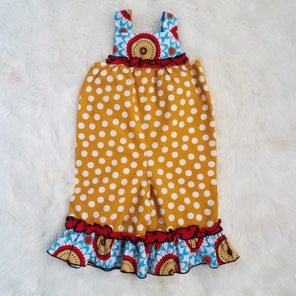Millie Jay squirrel romper sz 6 months - Picture 2 of 3